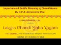 Importance of Chandi Homa in Current Times