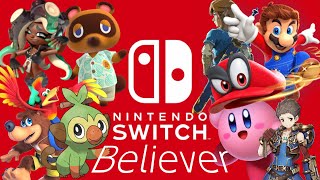 Believer | Nintendo Switch Anniversary Music Video