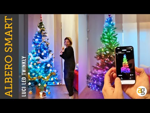 Video: Come si attenua l'albero di Natale pre-illuminato?
