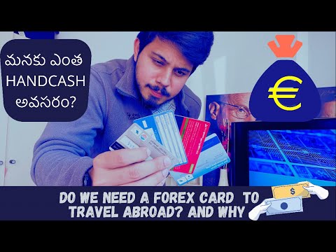 FOREXCARD-Multicurrency Travel card|| HANDCASH AMOUNT to Germany|| Masters in Germany Telugu||