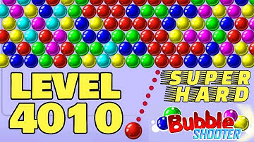 Bubble Shooter Gameplay | bubble shooter game level 4010 | Bubble Shooter Android Gameplay #194