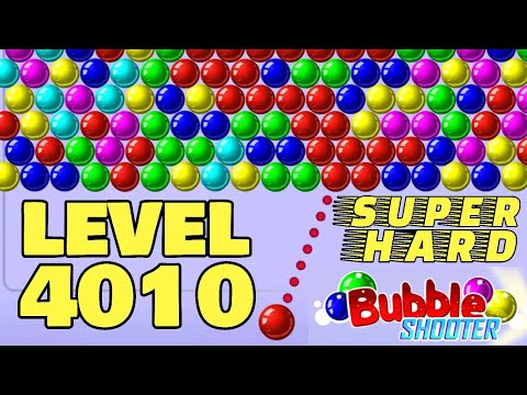 Bubble Shooter Gameplay | bubble shooter game level 4010 | Bubble Shooter Android Gameplay #194