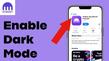 How to Turn On Dark Mode in Kraken App? Enable Dark Mode on Kraken