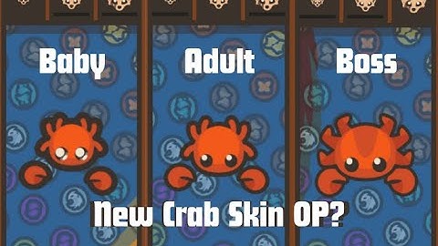 NEW STARVE CRAB SKIN is OP - Taming.io