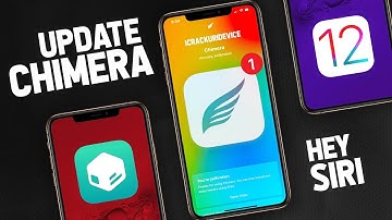 Jailbreak iOS 12: How to Update Chimera A12 with Siri! (NO Computer)