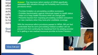 HIPAA Awareness Training For Mental Health Demo, HIPAA Training Video