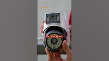 Camera CÓ TẬN 2 MẮT, XEM HAI MÀN HÌNH CÙNG LÚC