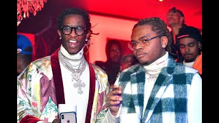 Gunna ft Young Thug: DOLLAZ ON MY HEAD ( slowed + reverb )