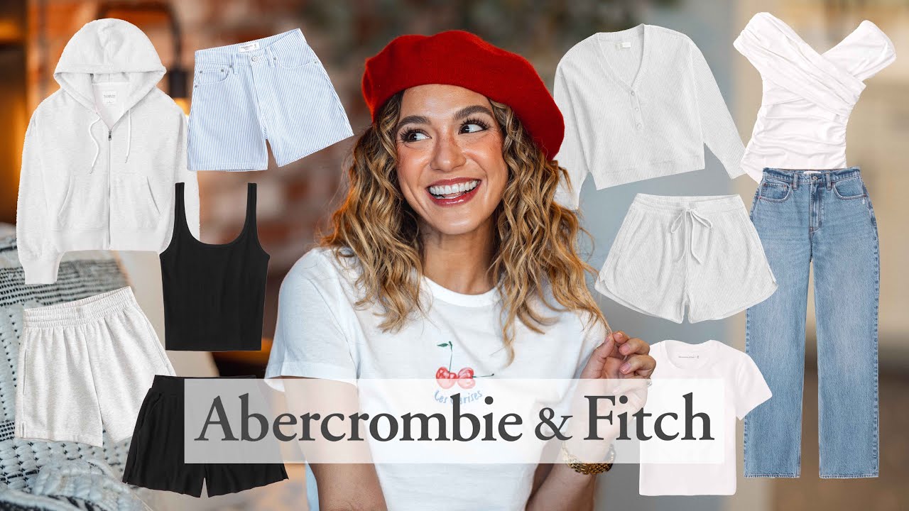 ABERCROMBIE & FITCH DEMIN TRY ON HAUL