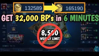 How to get battle points fast in mobile legends bp earn ...