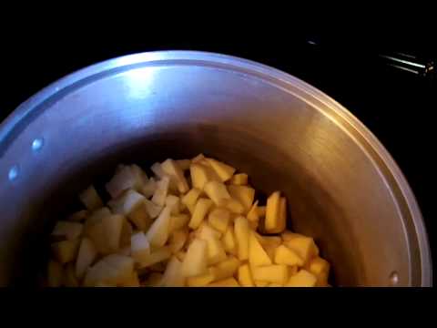 Make Apple Pie and Apple Sauce