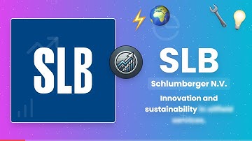 Schlumberger (SLB) - Leading the Future of Energy Innovation 🌍🔋