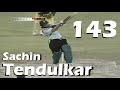 Sachin tendulkars 143 runs against australia in sharjah 22 april 1998