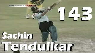 Sachin Tendulkar's 143 Runs Against Australia in Sharjah 22 April 1998