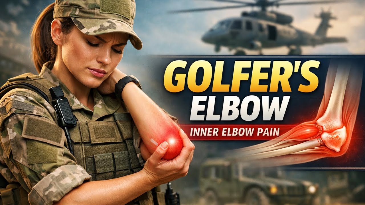 Golfer’s Elbow (Inner Elbow Pain) Relief at Home | Best Exercises & Physiotherapy | Dr. Om Babu Sah