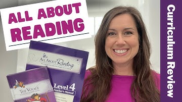 All About Reading | Elementary Reading Curriculum Review + How it Changed Our Homeschool!