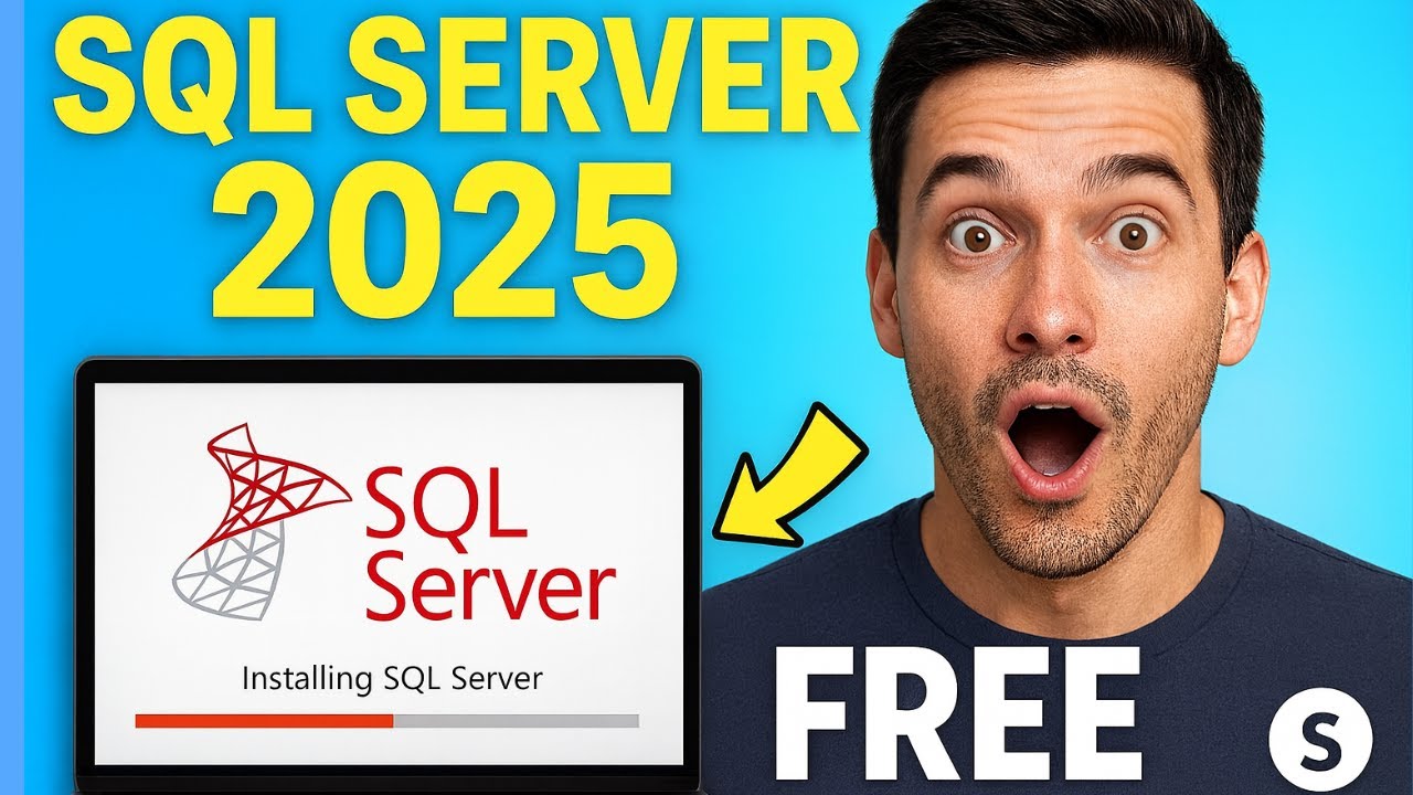  Install SQL SERVER 2025 and SSMS On Windows 11