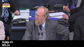 Neulich im Bundestag (11) – Die Rausschmeiserin