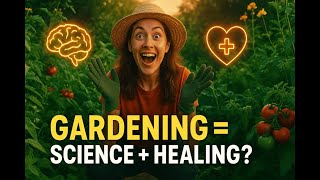 Deep Dive Why Gardening Is Scientifically Proven to Transform Your Mind & Body