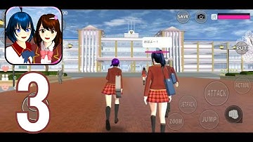 SAKURA School Simulator Android Gameplay - Part 3