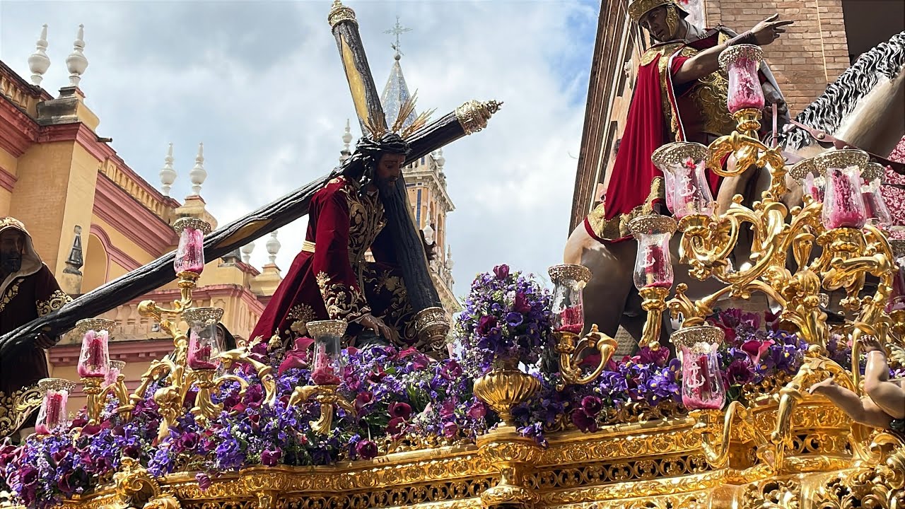 TRES CAÍDAS DE TRIANA EN PUREZA | MADRUGÁ 2025 | Al Señor del Compás