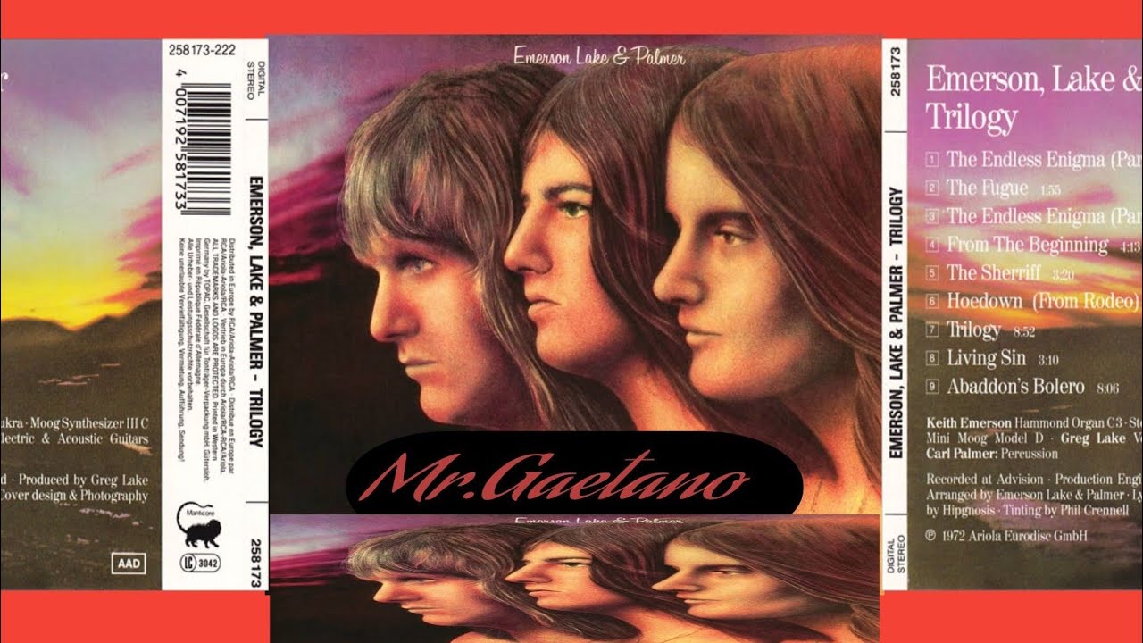 Emerson, Lake & Palmer - Trilogy (Full Album 1972) - YouTube