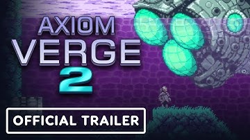 Axiom Verge 2 - Official Breach Gameplay Trailer