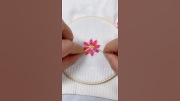 Learn to Fix Hole in Clothes Part 1708 #shorts