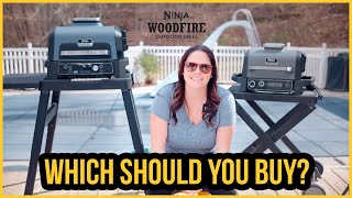 Ninja Woodfire Comparison | Outdoor Grill vs Pro Connect XL