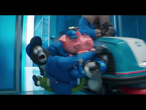 Кадр из фильма «Зверопой 2»