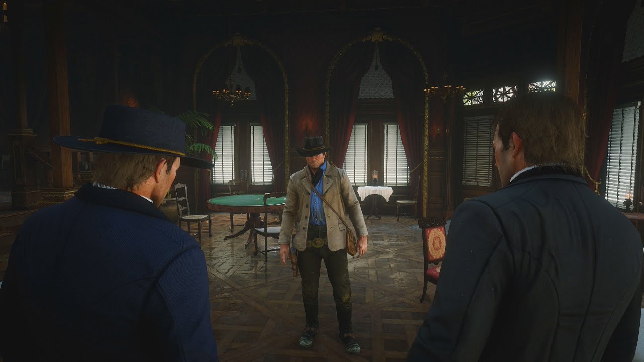 Arthur meets Tacitus Kilgore and Arthur Callahan...