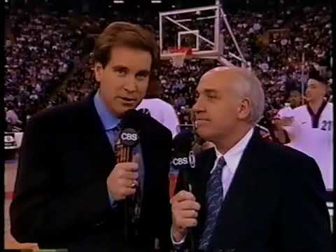 1997 NCAA National Semifinal: 1 North Carolina v 4 Arizona