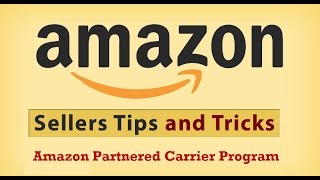 Amazon FBA Partnered Carrier Program