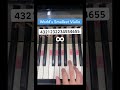 【簡単ピアノ】World's Smallest Violin #Shorts