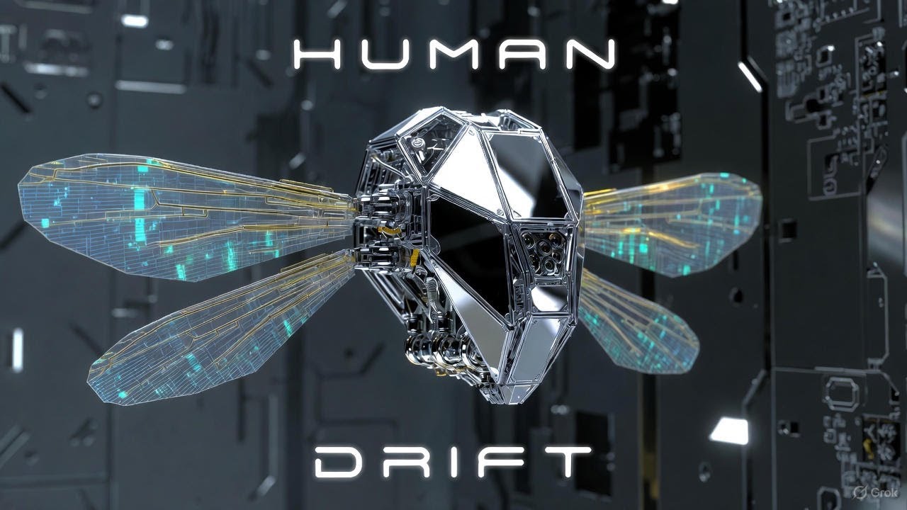 Human Drift | THE DRON — A Psychological Descent Through the Up-Up and Down-Down