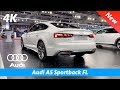Audi A5 Sportback S line FL 2020 - FIRST quick look in 4K | Interior - Exterior