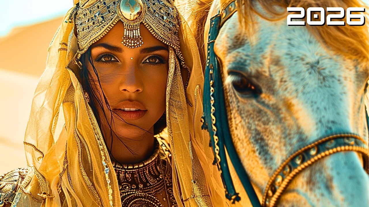Cafe De Anatolia TECHNO - Desert Bloom Frequencies (DJ MIX 2026