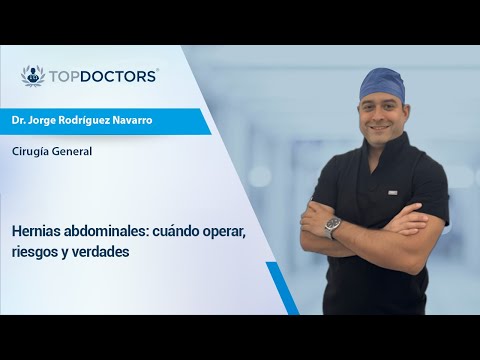 Hernias abdominales: cuándo operar, riesgos y verdades