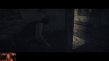 Hiding under a bed in the Evil Within, I can