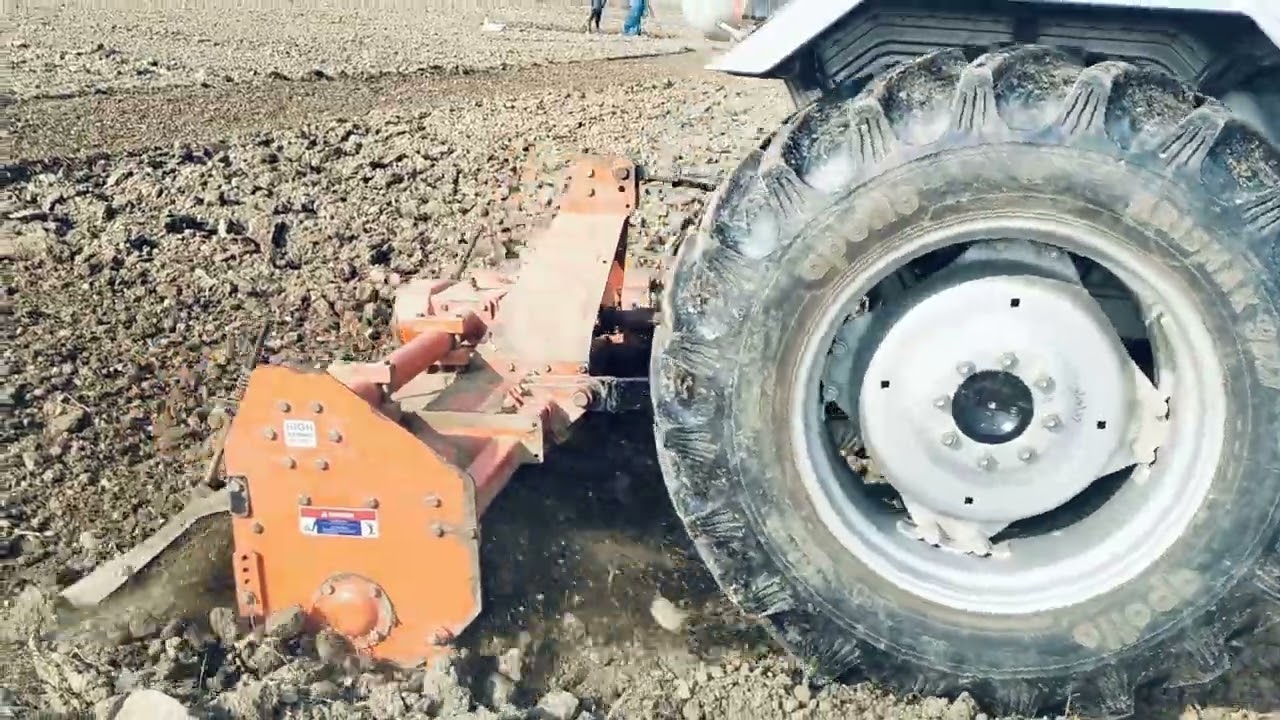 रोटावेटर मशीन के द्वारा खेतों की जुताई कैसे की जाती है।।बिहार में कैसे खेती की जाती है 