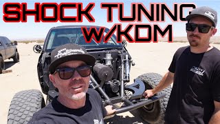 Second Shock Tuning Session on the Tundra w/ KDM Shock Technologies