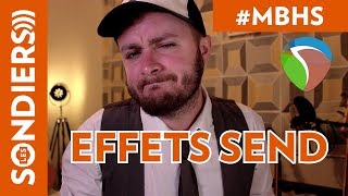 HOW TO MIX WITH SEND EFFECTS - METRO BOULOT HOMESTUDIO