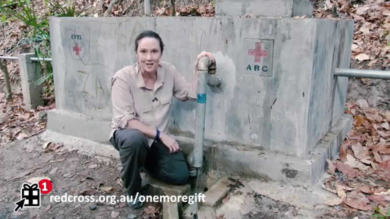 Chris Bath - Red Cross Ambassador - Onemoregift