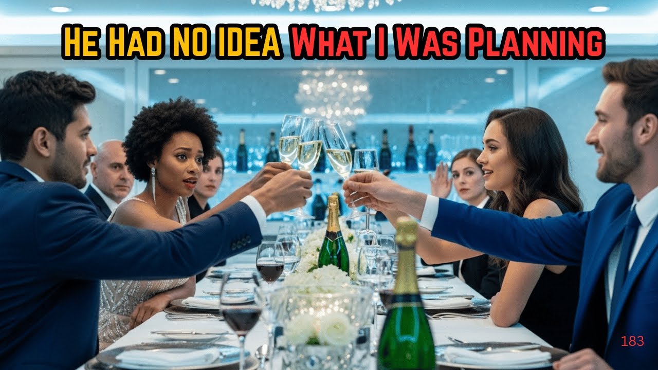 At My Husband’s $10,000 Luxury Birthday Dinner I Paid For, He Toasted His Work Wife Instead