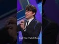 Joseph Prince - Prophetic Message