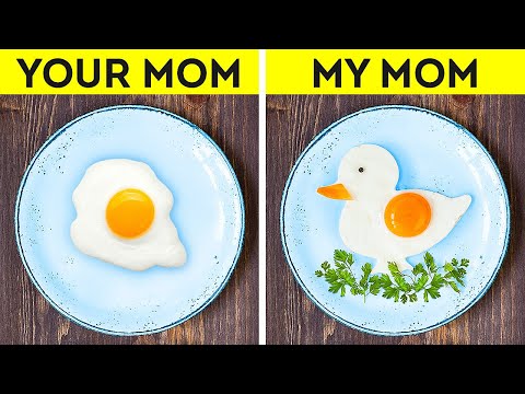 COOL PARENTING GUIDE || Useful Hacks and Easy Recipes For Your Family