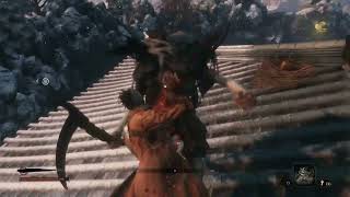 Прохождение Sekiro #7 (Замок Асина много путей)