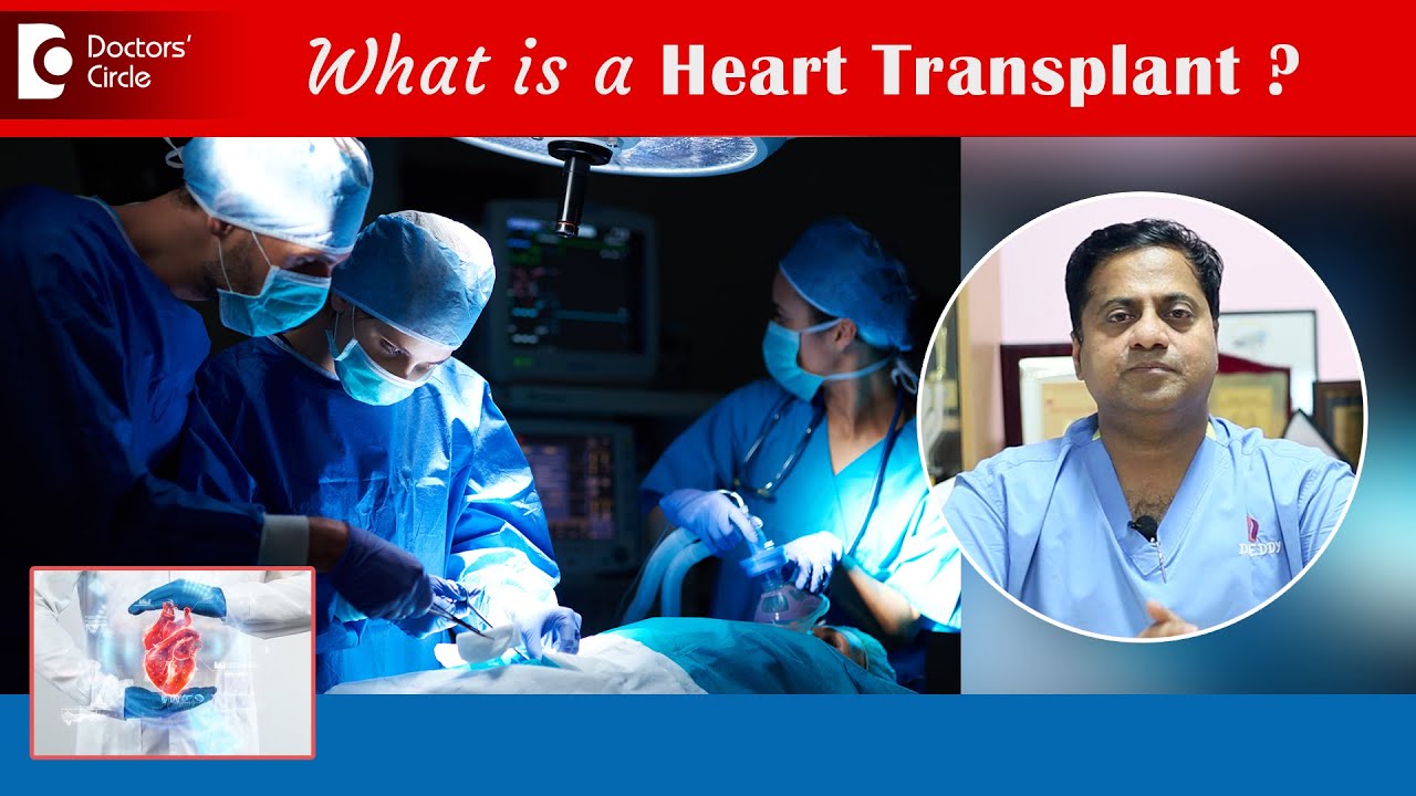 G Reddy Heart CARDIAC TRANSPLANT or HEART TRANSPLANT - What is it? - Dr Durgaprasad ...