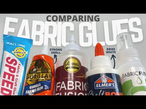 Which Fabric Glue is the Best? In Depth Review 2023 (Testing