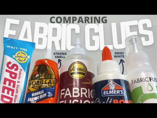 Pick The Best Glue For Every Craft Material